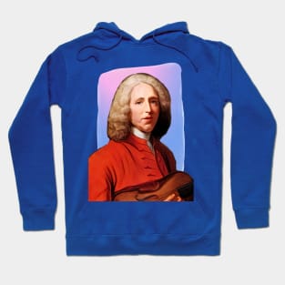 French composer Jean-Philippe Rameau illustration Hoodie